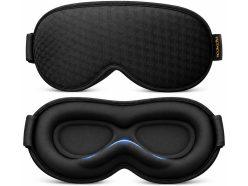 Descuento Amazon! Antifaz para dormir 3D con peso y correa ajustable a 4,9€