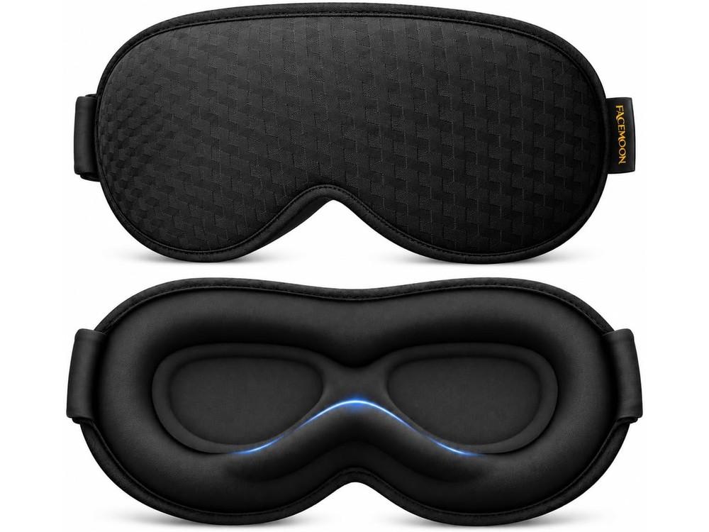 Antifaz para dormir 3D con peso
