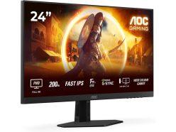 Ofertón Amazon! Monitor AOC 24G4HRE de 24″ Full HD Fast IPS 200Hz a 69€