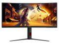 Descuento! Monitor AOC CU34G4 34″ UWQHD curvo 180Hz a 186,1€