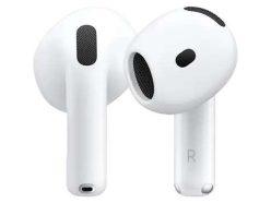 Rebaja! Auriculares Apple AirPods 4 con cancelación activa de ruido a 100€