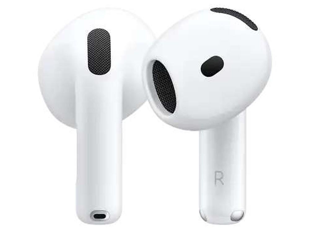 Apple AirPods 4 con cancelación activa de ruido