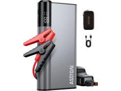 Descuento Amazon! Arrancador de batería para coche AstroAI X10 de 10000A con carcasa de aluminio a 29,77€