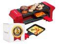 Preciazo Amazon! Bestron Mini Raclette AGR102 antiadherente de 350 W para 2 personas a 12,9€