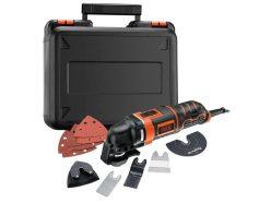 Ofertón Amazon! Multiherramienta oscilante BLACK+DECKER MT300KA-QS de 300 W con maletín a 46,6€