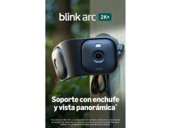 Ofertón Amazon! Blink Arc con 2 cámaras Mini 2K+ a 43,9€
