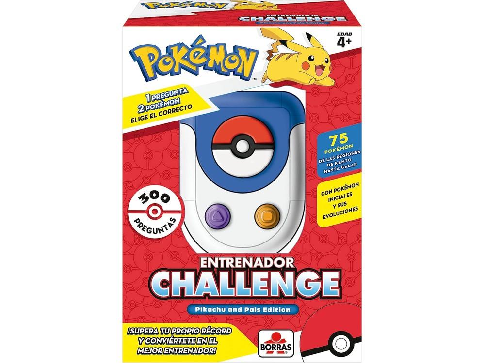 Borrás Pokémon Entrenador Challenge
