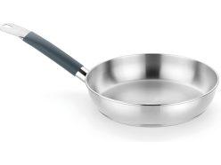 Descuento Amazon! Sartén BRA Master de acero inoxidable de 24 cm a 16,6€
