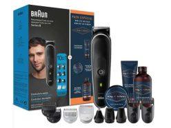 Preciazo! Recortadora todo en uno Braun MGK5440 10 en 1 + Pack King Gillette a 39€