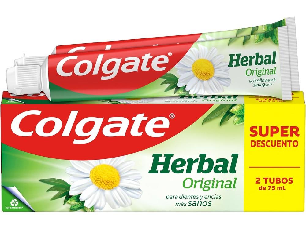 Colgate Herbal Pack 2x75 ml