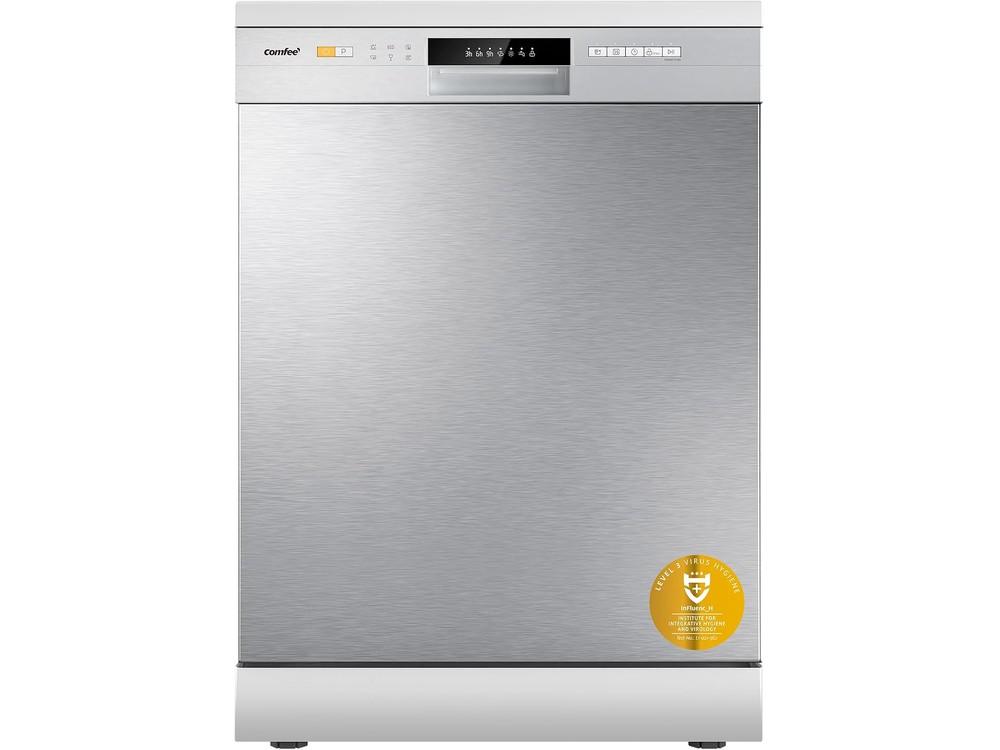 COMFEE' CDWPF1201PS Lavavajillas Independiente, 60 cm, 12 Cubiertos, 47dB