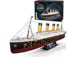 Descuento Amazon! Maqueta 3D CubicFun Titanic LED de 266 piezas a 30,6€