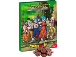 Chollo Amazon! Calendario de Adviento Dekora Dragon Ball con 24 chocolatinas a 2,2€