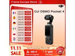 Rebaja! DJI Osmo Pocket 4 a 305,3€