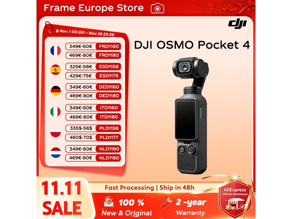 DJI Osmo Pocket 4