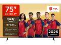 Descuento Amazon! Televisor TCL 75V6D 4K de 75″ a 499€