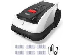 Rebaja Amazon! Robot cortacésped ECOVACS GOAT O800 RTK Care Kit a 499€