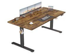 Preciazo! Escritorio elevable eléctrico de 140 × 60 cm con memorias a 73,8€