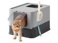 Rebaja Amazon! Arenero para gatos Feandrea BOXAL PPT001B01 con bandeja extraíble y entrada superior a 24,7€