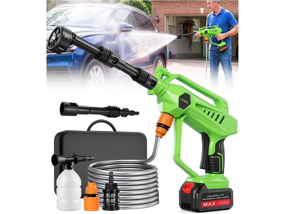 Hidrolimpiadora inalámbrica 800 PSI