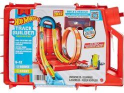 Preciazo Amazon! Set de pistas Hot Wheels Track Builder Unlimited Fuel Can Stunt Box HDX78 a 17€