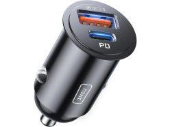 Descuento Amazon! Cargador de coche INIU 60W USB-C y USB-A a 3,5€