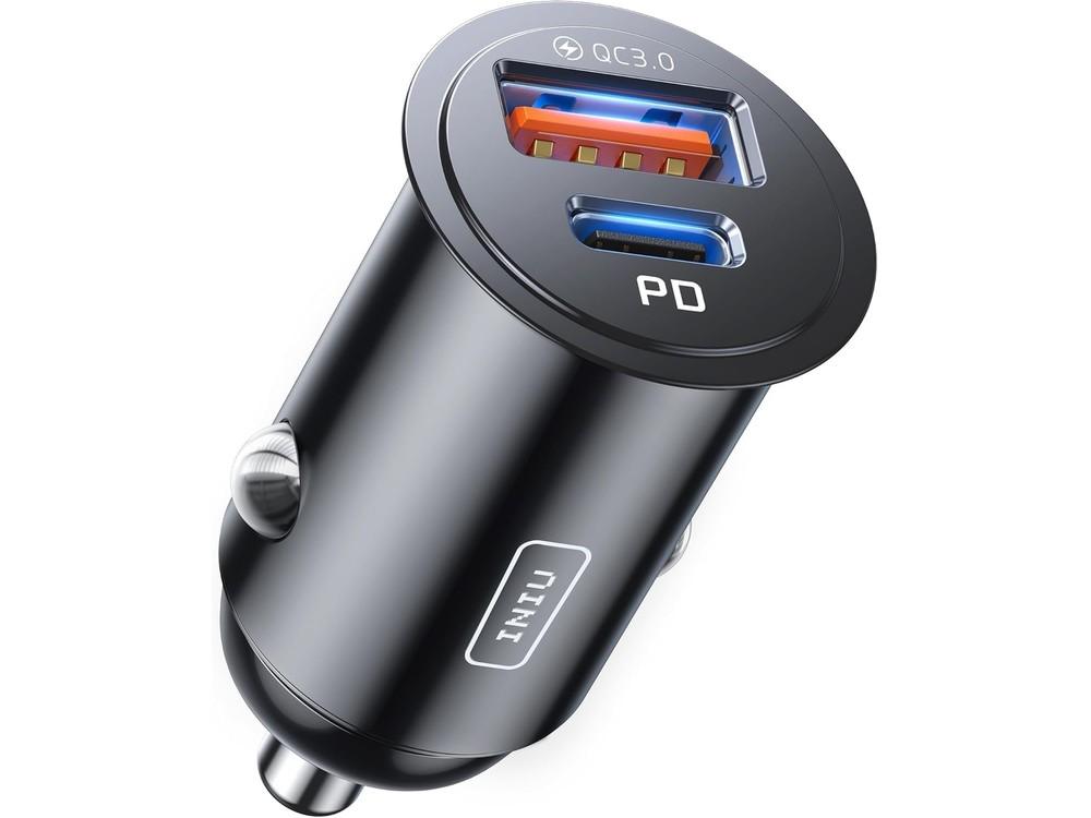 INIU Cargador Coche 60W