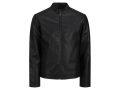 Preciazo! Chaqueta biker JJ REBEL Jrebcaleb para hombre efecto piel a 19,9€