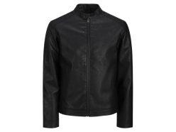 Preciazo! Chaqueta biker JJ REBEL Jrebcaleb para hombre efecto piel a 19,9€