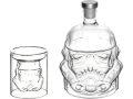 Chollo Amazon! Juego decantador de cristal Hanseküche 750 ml con 2 vasos de chupito a 13,6€