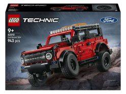 Preciazo Amazon! LEGO Technic Ford Bronco 42213 de 943 piezas para 9 años o más a 44,9€