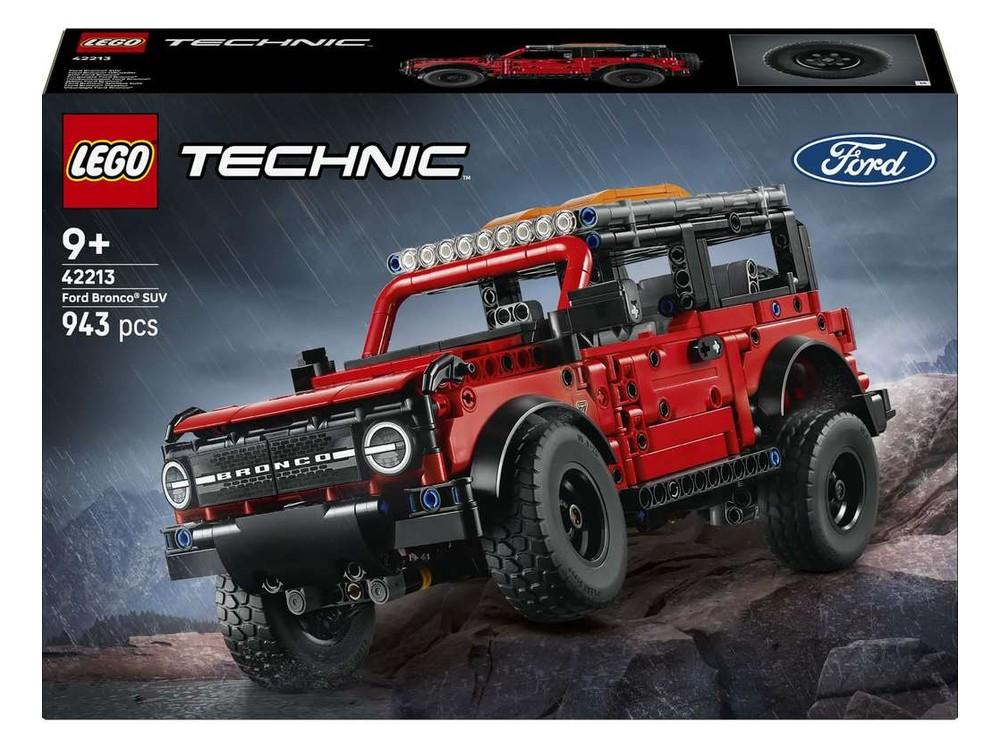 LEGO Technic Ford Bronco 42213