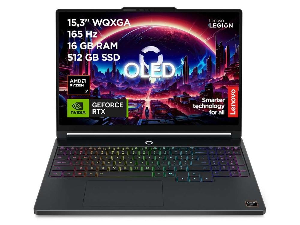 Lenovo 15.3" OLED RTX 5050 16GB 512GB 🎽