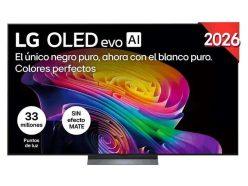 Preciazo! TV LG OLED77C65LA 77″ 4K OLED evo 165Hz a 1569€