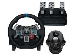 Preciazo Amazon! Volante Logitech G G29 SE con pedales y palanca de cambios a 199€