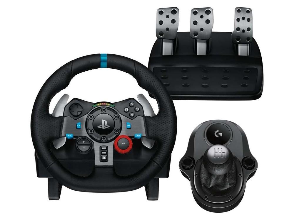 Logitech G G29 SE Driving Force Wheel y Shifter