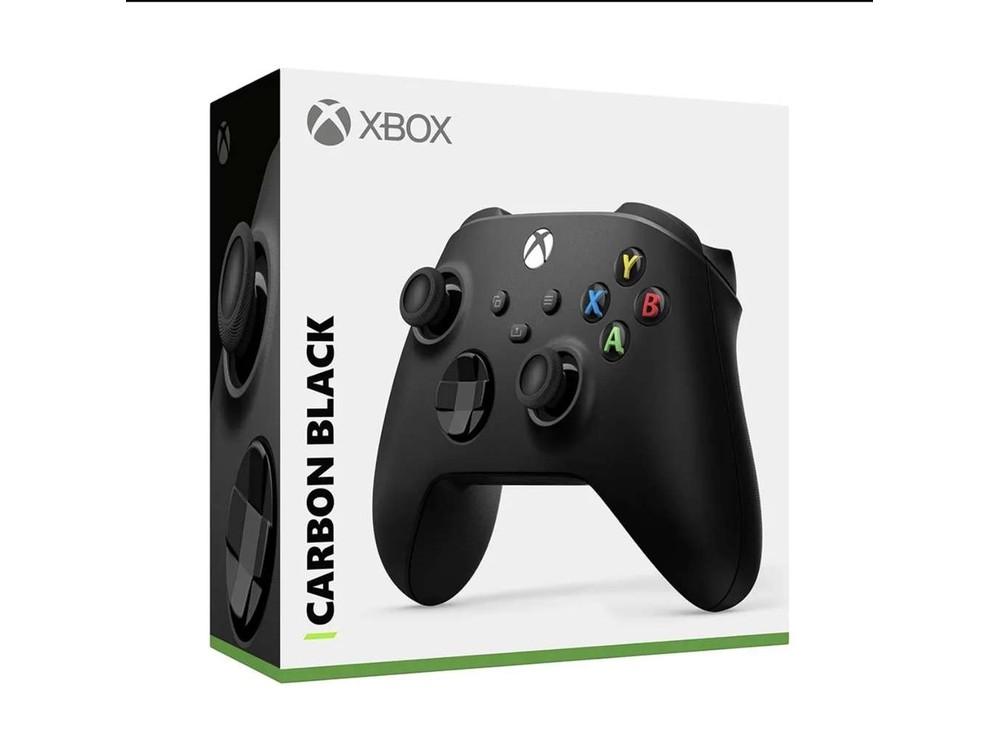 Mando inalámbrico Xbox Carbon Black