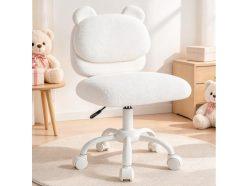Rebaja Amazon! Silla de tocador Marsail de tejido teddy a 34,9€