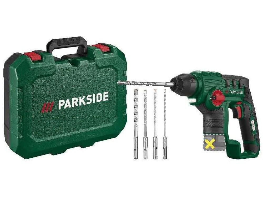 Martillo perforador Parkside 12V