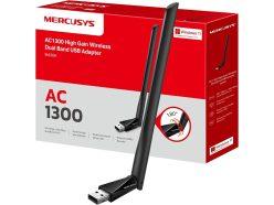 Rebaja Amazon! Adaptador WiFi USB Mercusys MA30H con antena orientable de 5 dBi a 9,49€