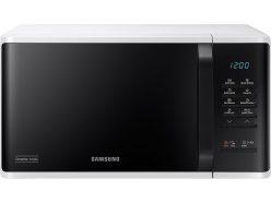 Descuento Amazon! Microondas Samsung MS23K3513AW/EC de 23L y 800W con interior cerámico a 68,99€