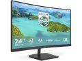 Rebaja Amazon! Monitor curvo Philips 241E1SCA/00 de 24″ Full HD 75Hz VA a 74,9€