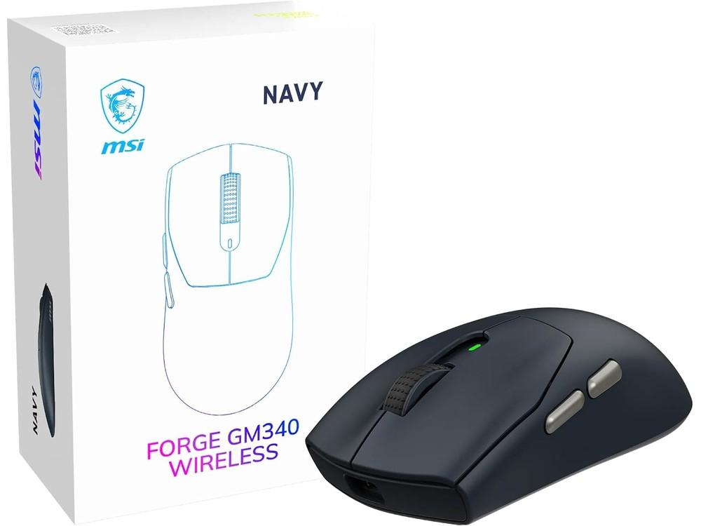 MSI Forge GM340 Wireless Navy