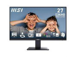 Rebaja Amazon! Monitor MSI PRO MP273U de 27″ 4K IPS a 93,9€