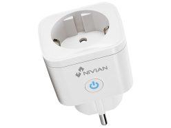 Ofertón Amazon! Enchufe inteligente WiFi Nivian con control de consumo a 4,9€