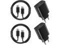 Rebaja Amazon! Pack 2 cargadores 45W USB-C a 16,1€