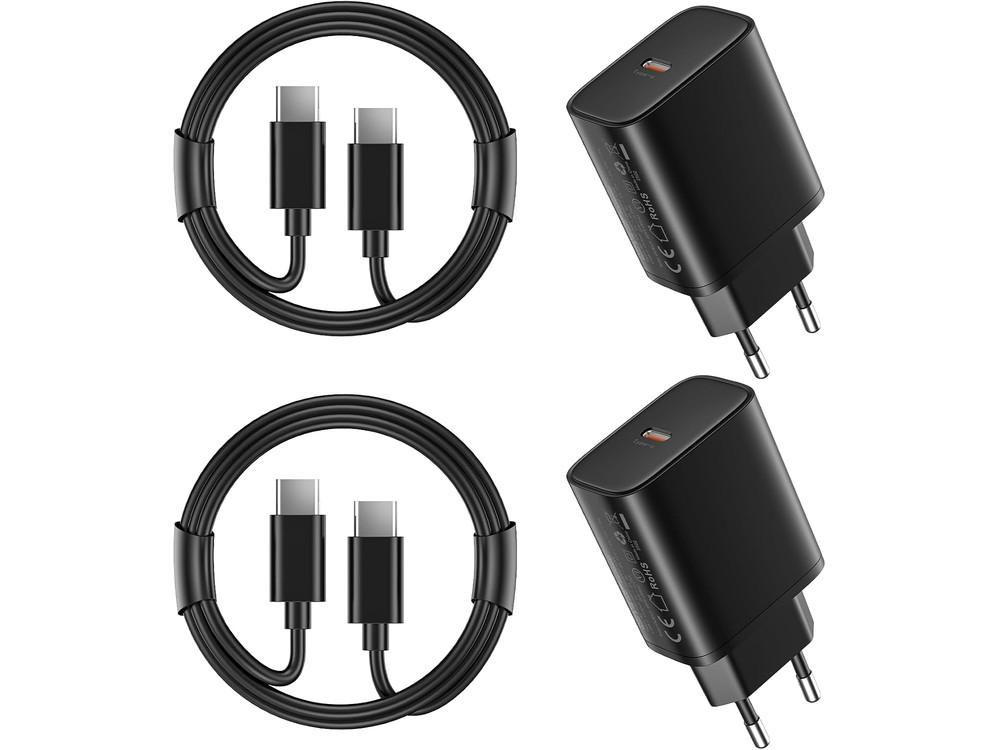 Pack 2 Cargadores 45W USB-C