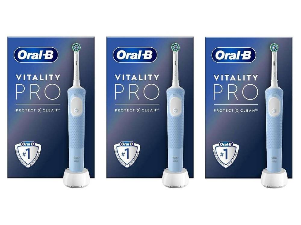 Pack de 3 Oral-B Vitality Pro