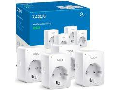 Rebaja Amazon! Pack de 4 enchufes inteligentes Tapo P100 a 26,65€