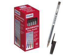 Chollo Amazon! Pack de 50 bolígrafos negros Dohe a 3,8€